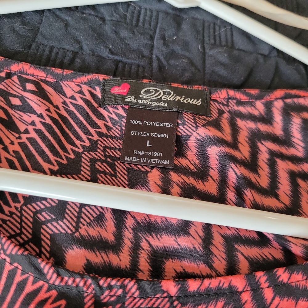 Patterned Dress - Picture 2 of 2